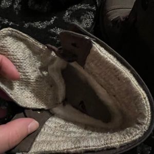 Woman’s size 8.5 Roxy chocolate brown mid leg boots